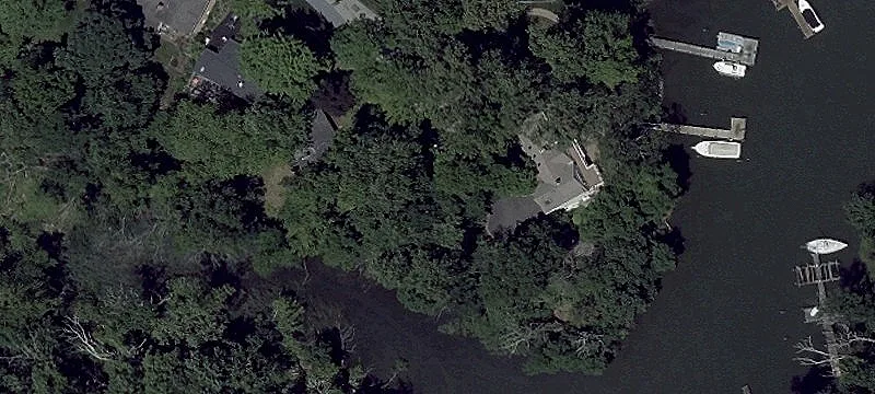 Wooded Waterfront Cul-de-Sac Lot