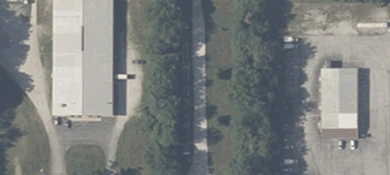 Adjacent Industrial Warehouse Buildings