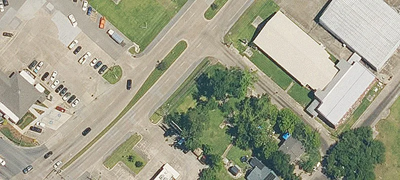 Corner Commercial Land Parcel