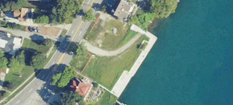 St. Clair River Waterfront Land