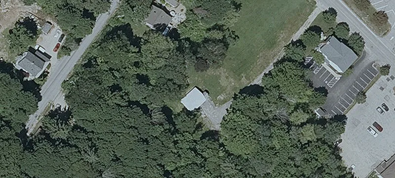 In-Town Two-Parcel Buildable Land