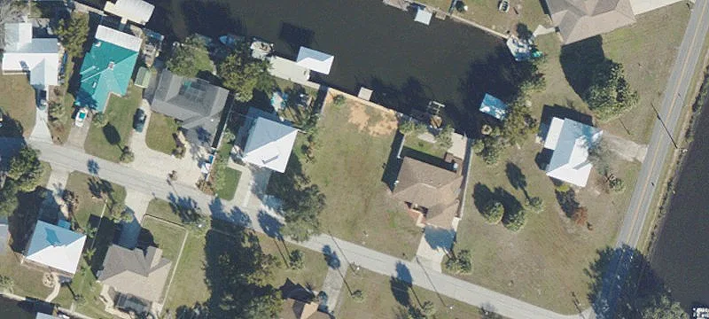 Waterfront Land with Seawall