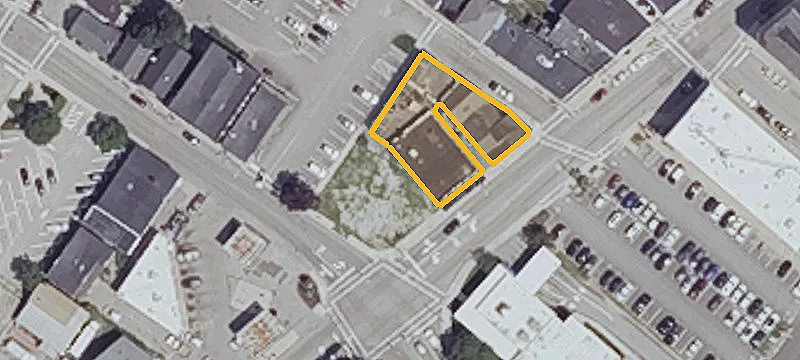 High-Exposure Downtown Land Site