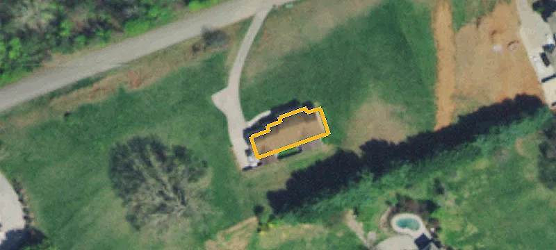 Cleared Residential Building Lot