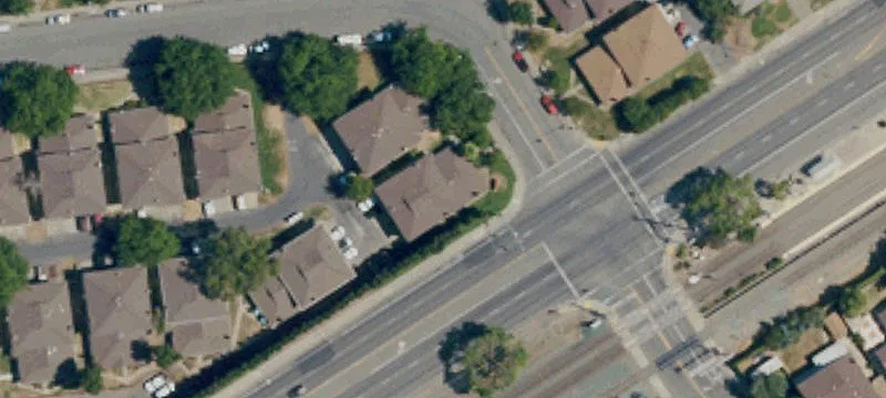 Fourplex with Occupied Units