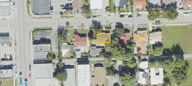 Adjacent Residential Development Lots