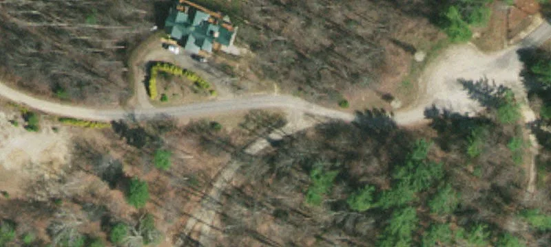 Wooded Mountain Community Lot
