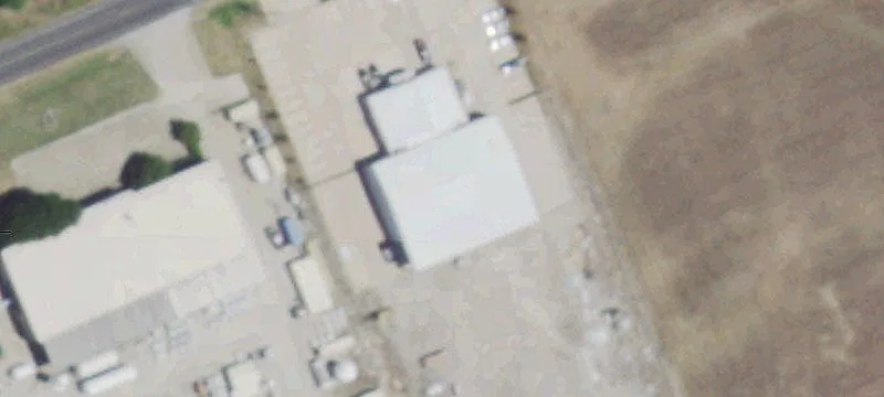 Warehouse with Overhead Door