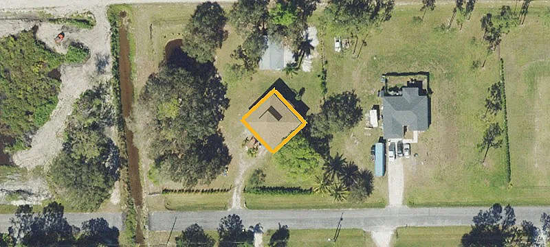 Improved Residential Building Lot