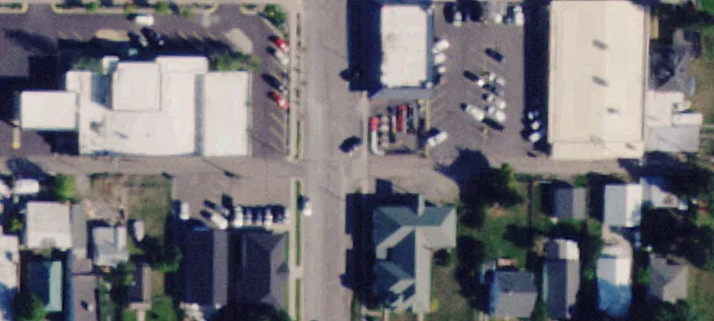Downtown Retail and Office Building