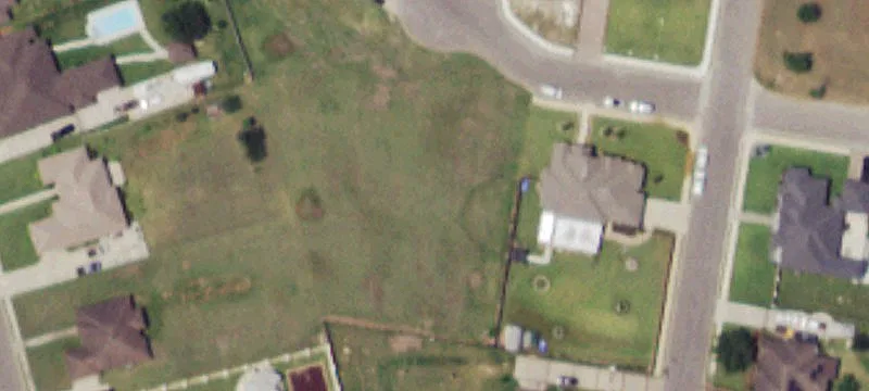 Oversized Residential Land Lot