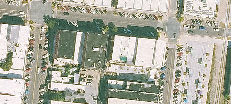 Second-Floor Office Space