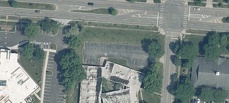 One-Story Brick Office Complex