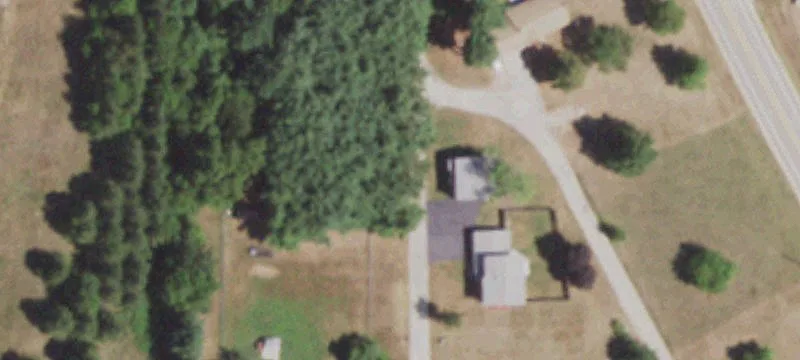 Treed Corner Home Lot