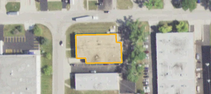 Divisible Warehouse with Parking