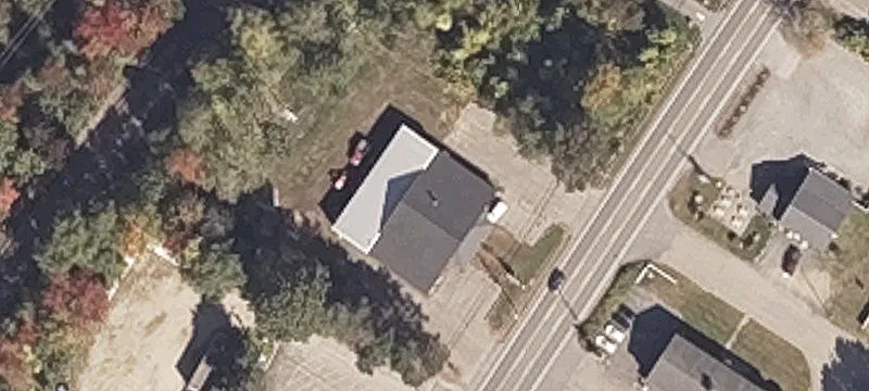 High-Visibility Retail Building