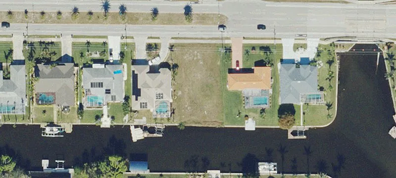 Waterfront Land with Seawall