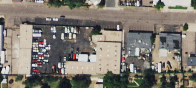 Warehouse Compound with Three Overhead Doors
