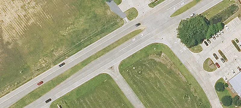 Cleared Development Land with Dual Access