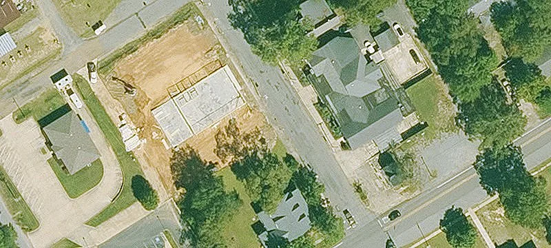 Flex Space Building with Industrial Vault