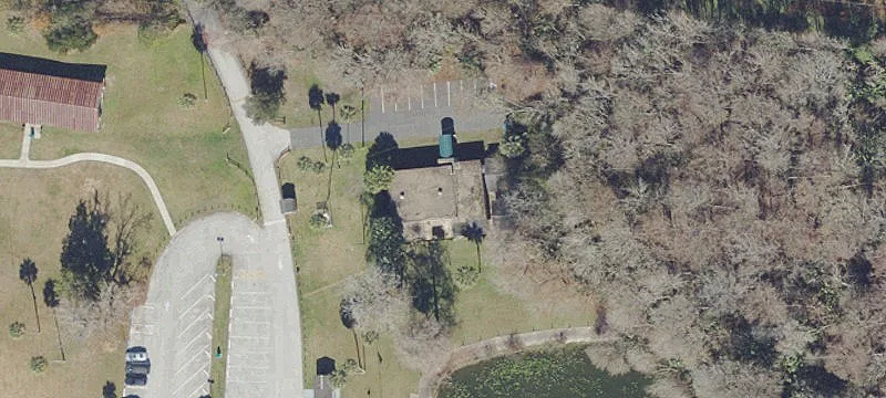 Corner RV Resort Lot