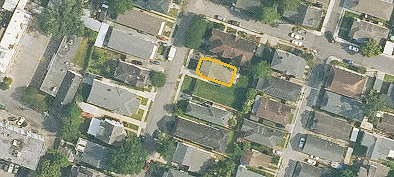 Cleared Residential Building Lot