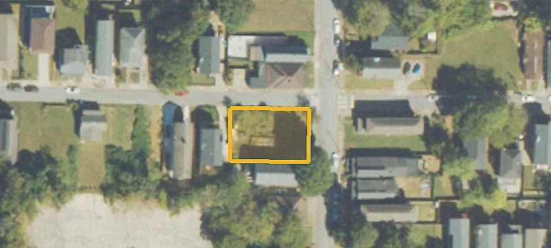 Vacant Corner Residential Lot