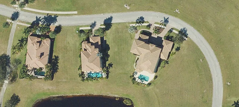Waterfront Golf Course Home Site