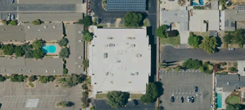 Three-Story Interior Corridor Hotel