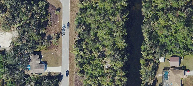 Canal Front Residential Land Lot
