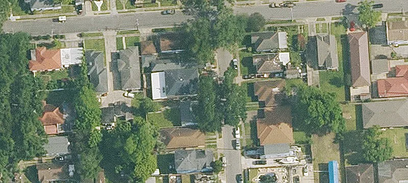 Brick Duplex with Two Residential Units