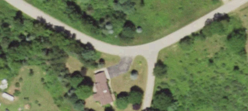 Sloped Lake-Access Land Parcel