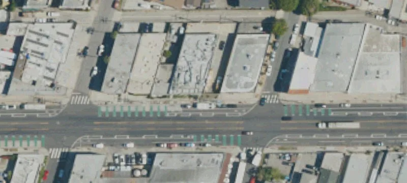 Freestanding Industrial Flex Building