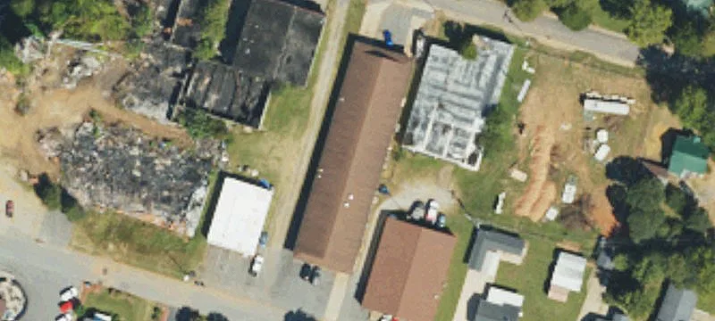 Two-Unit Warehouse Flex Building
