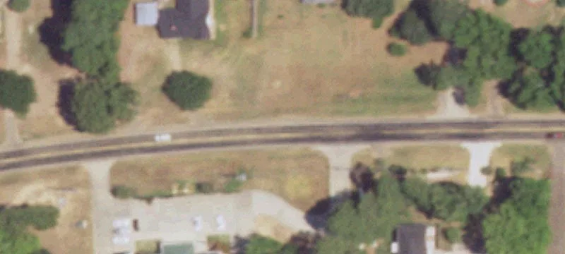 Partially Cleared Residential Development Land