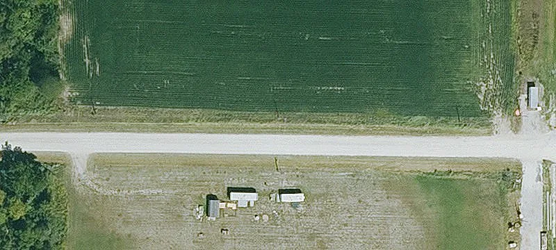 Row Crop Farmland Tract