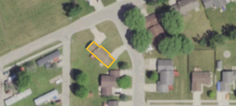 Duplex with Attached Garages