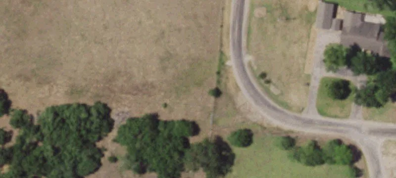 Agricultural Land Tract with Oak Trees
