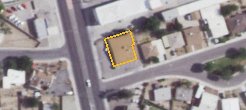 Corner Lot Office Building