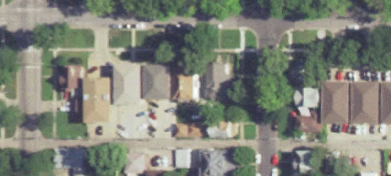 Triplex with Five Garages