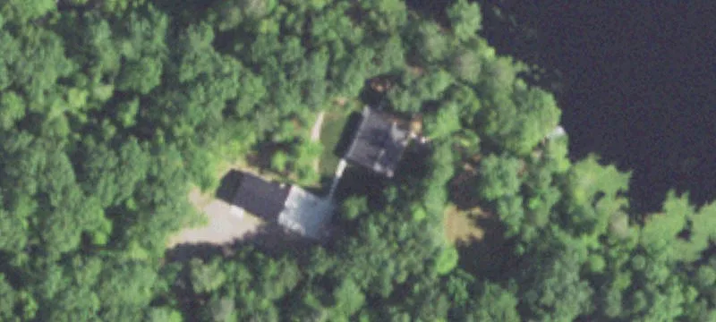 Wooded Waterfront Build Site