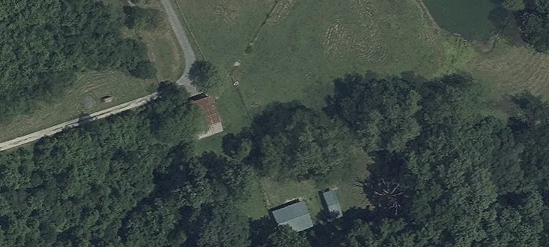 Wooded Residential Land Acreage