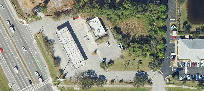Elevated Cleared Commercial Land