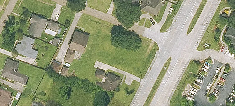 Corner Residential Lot