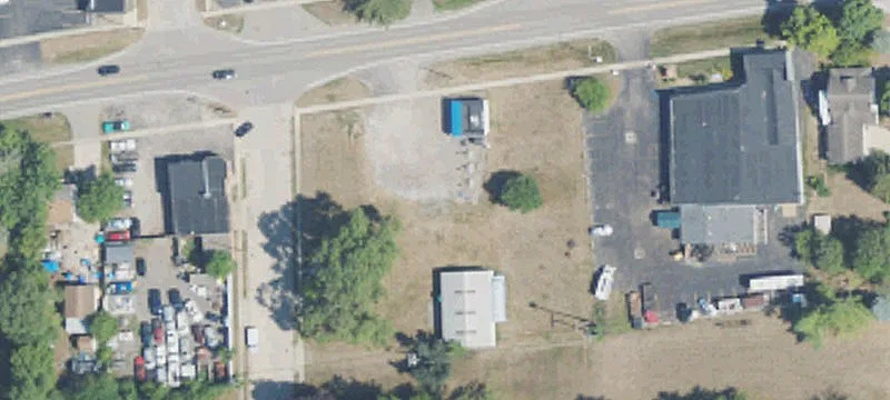 Former Ice Cream Shop Site