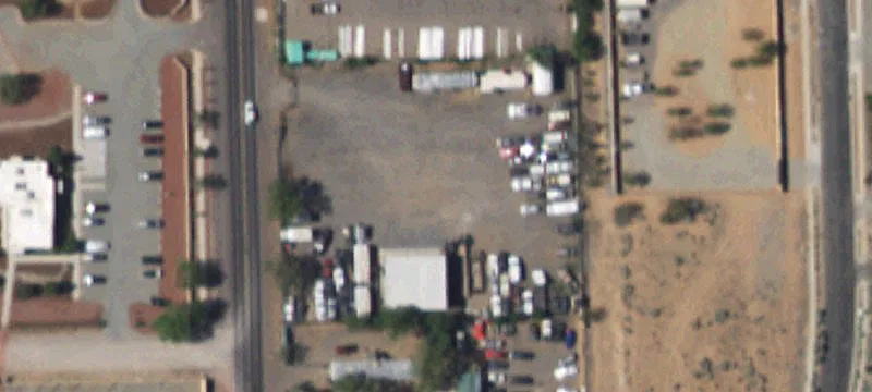 Light Industrial Storage Yard Land