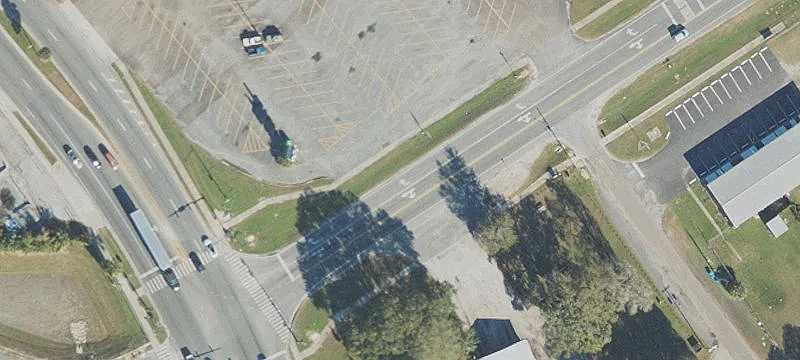 C-2 Zoned Corner Development Land