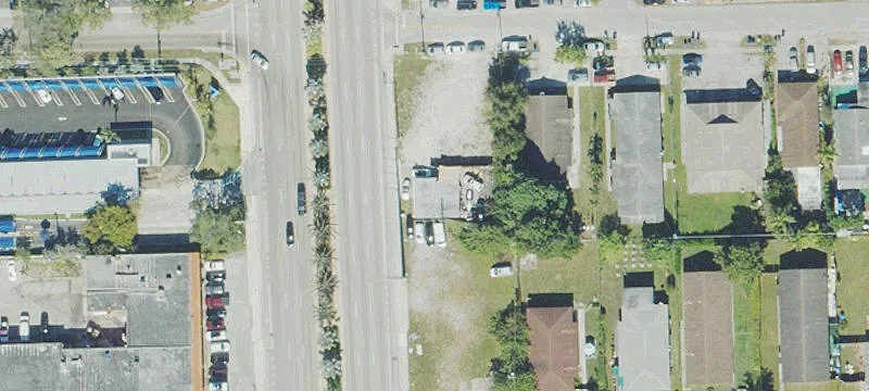 Corner Commercial Land Site