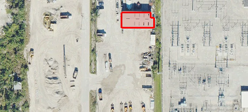 Industrial Warehouse with Truck Doors