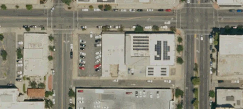 Retail Building with Multiple Units